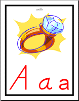 Alphabet Cards- Item #17