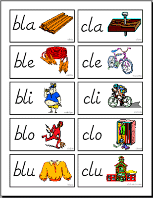 Set 3: Compound Syllable Cards- Item #5
