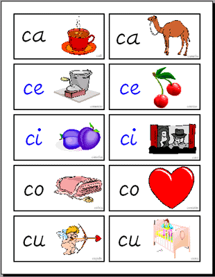 Set 2: More Syllable Cards- Item #4