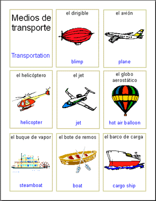 Set 8: Thematic Vocabulary Cards- Item #30